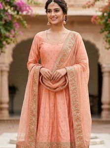 heavy dupatta pant set