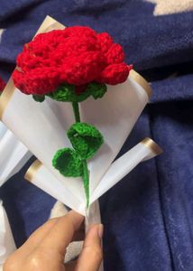 Handmade Crocheted Rose