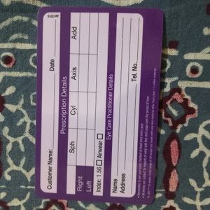 3 Credit Card Cover New Un Used. Keeps Credit Card Safe. Free Eye Record Card As Shown In the Picture.