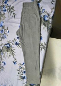 Grey Formal Uniqlo New  Trousers