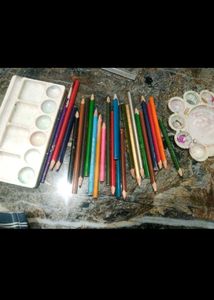 Colored Pencils &amp; Art Supplies