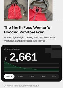 NORTH FACE WIND BREAKER