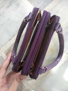 Vintage Purple Mini Bag