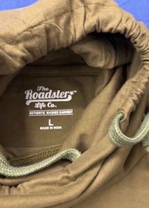 Olive Green Turtleneck T-Shirt