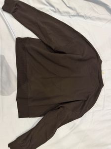 Cozy Black Crewneck Sweatshirt