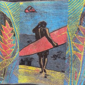 Quiksilver Blue Tee