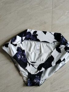 M&amp;S High Leg Tummy control Bikini Bottoms