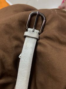 Silver Belt New With Tag Unused