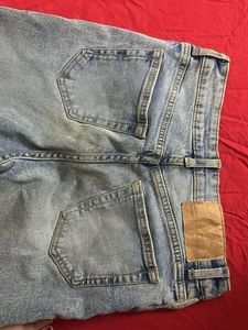 Light Wash Mom Jeans