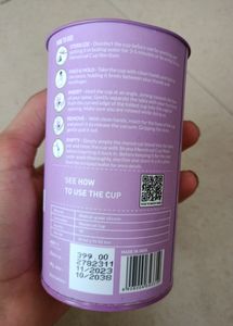Sirona Reusable Menstrual Cup for Women - Large Si