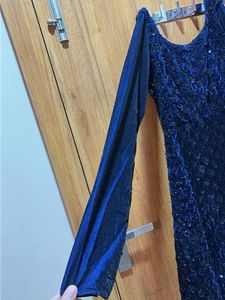 Elegant Sequined mermaid gown