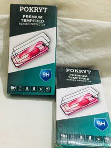 2 POKRYT Premium Tempered Screen Protector