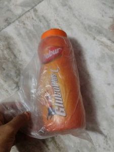 Set of 5 Orange Travel Bottles