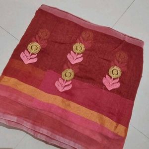 Beautiful Embroidered Saree