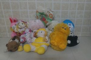 Combo Of Soft Toys