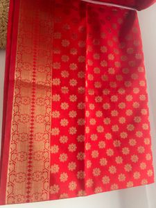 Vibrant Silk BNARASI DUPPATA