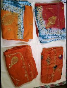 Assorted semi odhna Bundle