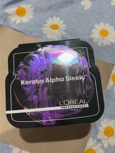 L'Oreal Keratin Alpha Sleek Hair Mask