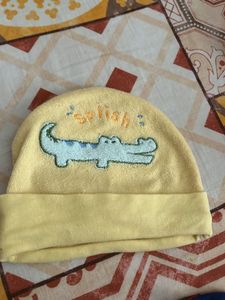 New Born Baby Cap Combo