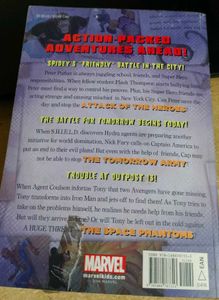Marvel's Astonishing Adventures 3 Books in 1