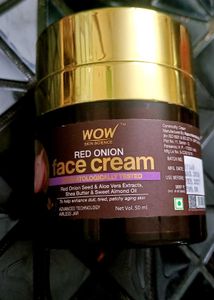 WOW Red Onion Face Cream