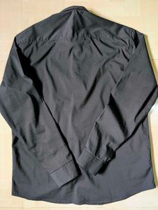 Balmain Men's Black Button-Up Shirt