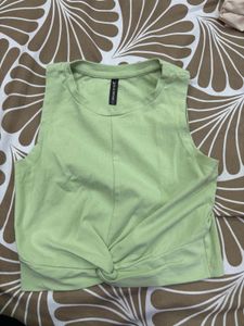 Knot Detail Sleeveless Top