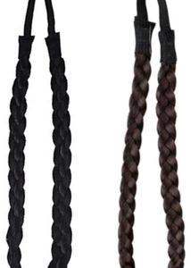 Braided Headbands (Set of 2)