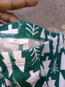 Christmas Tree Pajama Set