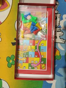 Webby Ludo &amp; Snake &amp; Ladders | 2-in-1 Family Board