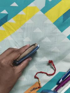 Stationery Pens Set with Cute Case Laptop cleaner