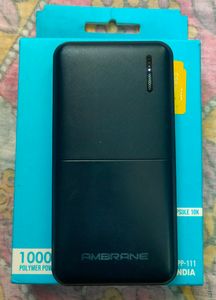 AMBRANE BEST FULLY WORKING NEW CONDITION POWERBANK