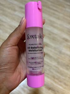 Foxtale Sunscreen &amp; Moisturizer Duo ☀️