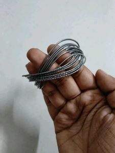 Elegant sliver shimmer Bracelet