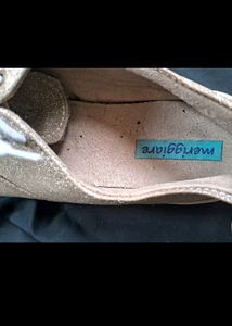 Branded Glitter High Sole Shoes