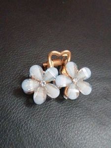 Cute Flower Hair Claw Clip