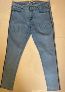 All About You Blue Skinny Fit Jeans