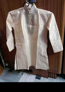 Men's Striped Kurta