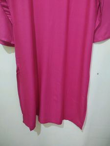 Aaboli Pink And Gold Kurta