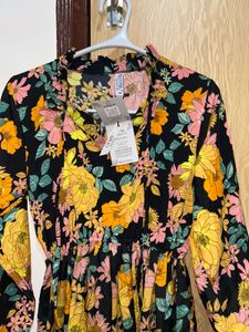 Women Floral Print Fit &amp; Flare Dress