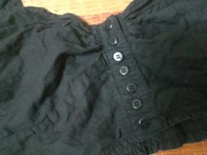 Cute Black crop Top