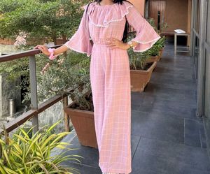 Pink Jumpsuit