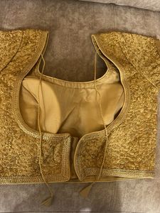 Gold Embroidered Blouse