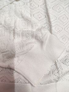 Crochet Top With Front Buttons