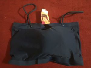 Navy Blue Sports Bra