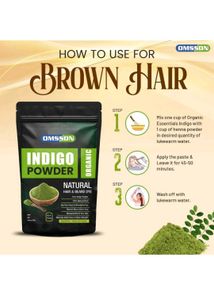 Organic Indigo Powder Combo