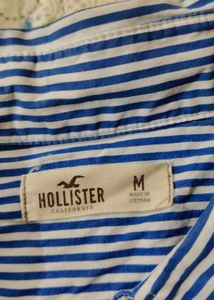 Classic Blue Striped Long Sleeve Shirt