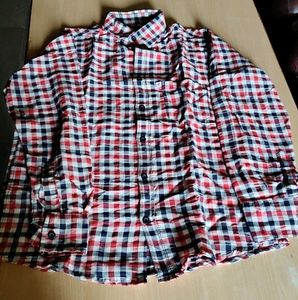 Hollister Plaid Button-Down Shirt