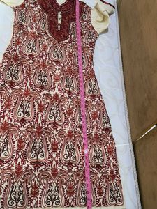 Elegant Kashmiri Embroidered Kurta