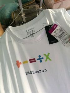 Ed Sheeran "+=÷x" Graphic T-Shirt